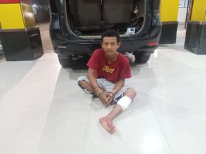 Jual Motor Curian Ke Polisi, Buronan Ini Ditembak Polisi