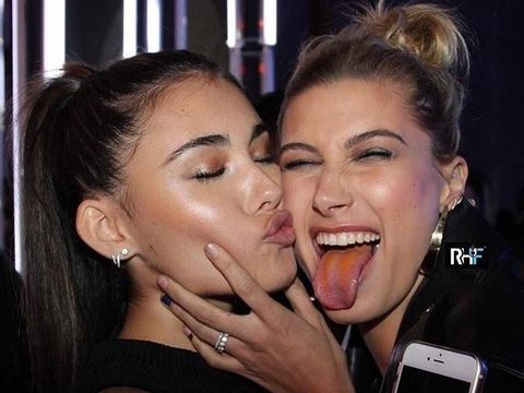 Hailey Baldwin Madison Beer
