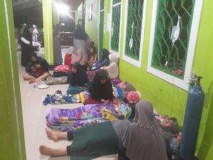 Diduga Keracunan Makanan, 40 Santriwati di Ponpes Palopo Dilarikan ke RS