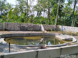 Air Sendang Kamulyan Keraton Agung Sejagat Dibilang Berkhasiat, Ternyata...