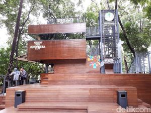 Arborea Cafe: Ngemil Pisang Goreng Plus Ngopi Mandailing di Tengah Hutan Arborea Cafe: Ngemil Pisang Goreng Plus Ngopi Mandailing di Tengah Hutan