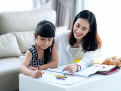 Cara Sederhana Ini Bisa Tingkatkan Kecerdasan Anak di Usia Emas