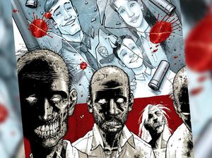 Pro Kontra Komik The Walking Dead soal Adegan Penyiksaan Pro Kontra Komik The Walking Dead soal Adegan Penyiksaan