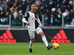 Ronaldo Absen di Laga Kontra Udinese karena Menderita Sinusitis