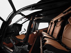 Keren! Aston Martin-Airbus Kolaborasi Bikin Helikopter Khusus