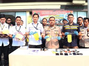 Aksinya Viral di Medsos, Pencuri Motor di Jakut Ditangkap Polisi