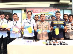 Aksinya Viral di Medsos, Pencuri Motor di Jakut Ditangkap Polisi