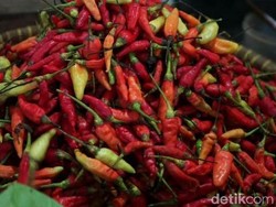Cuaca Buruk, Harga Cabai Merah Tembus Rp 80.000/Kg