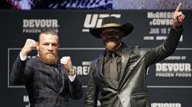 Conor McGregor kembali disiplin dalam persiapan pertarungan melawan Donald Cerrone.