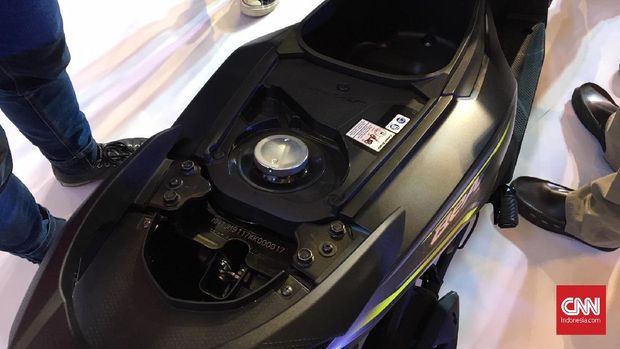 Honda Klaim Beat Irit 60 km/l, di Atas Genio dan ADV1