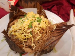 Sambut Imlek, Sari Pacific Bawa Menu Nasi Goreng Teratai Jadi Andalan