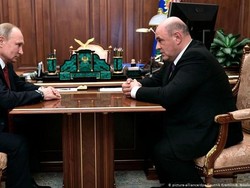 PM Rusia Mikhail Mishustin Positif Corona