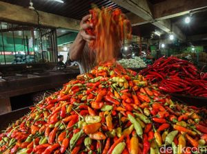 Pasokan Seret Bikin Harga Cabai Melonjak Jelang Imlek