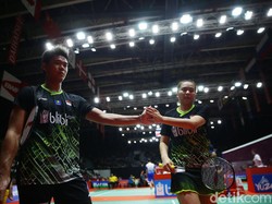 Praveen/Melati Maju ke 16 Besar Yonex Thailand Open