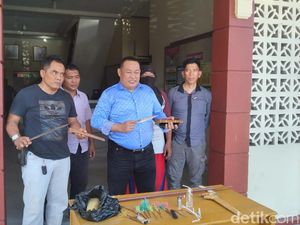 20 Bulan Buron Usai Siksa Teman hingga Koma, Kato Ditangkap Polsek Tamalate