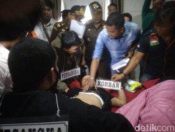 Hakim Jamaluddin Tewas Dibekap, Mobilnya Ditabrakkan ke Pohon Sawit