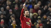 MU menjamu Wolves di Old Trafford pada pertandingan replay babak ketiga Piala FA, Kamis (16/1/2020) dini hari WIB. Setan Merah menang 1-0 berkat gol tunggal Juan Mata di babak kedua. AP Photo/Rui Vieira.