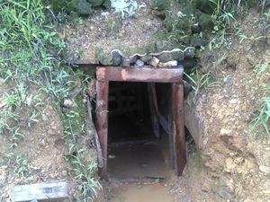 Penambang Liar di TNGHS Lebak Cari Emas Pakai Merkuri