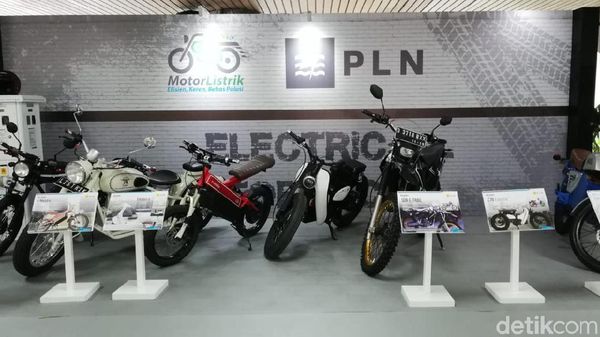Ini Tampilan Komponen Utama Motor Listrik