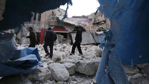 Belasan Orang Tewas Akibat Serangan Udara di Kawasan Idlib Suriah