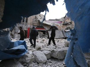 Serangan Rudal Hantam Suriah, 5 Warga Sipil termasuk Anak Tewas