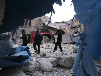 Belasan Orang Tewas Akibat Serangan Udara di Kawasan Idlib Suriah
