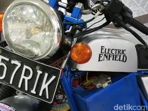 Daerah Susah BBM? Pakai Motor Listrik Saja...