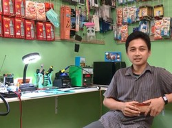 Nih Tukang Pulsa dari Cimanggis Bisa Raup Omzet hingga Rp 60 Juta