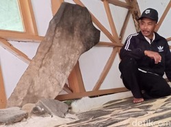 Magis Batu Kujang di Lembang, Bergeser Saat Ganti Kekuasaan?