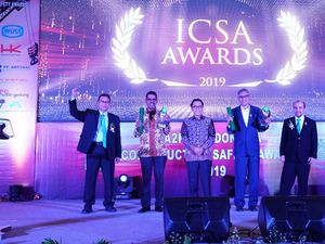 HK & Anak Perusahaan Raih Penghargaan Keselamatan Konstruksi 2019