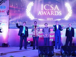 HK & Anak Perusahaan Raih Penghargaan Keselamatan Konstruksi 2019