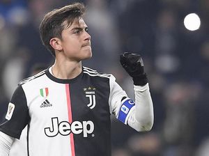 Dybala Gemilang, Juventus Menang Dybala Gemilang, Juventus Menang