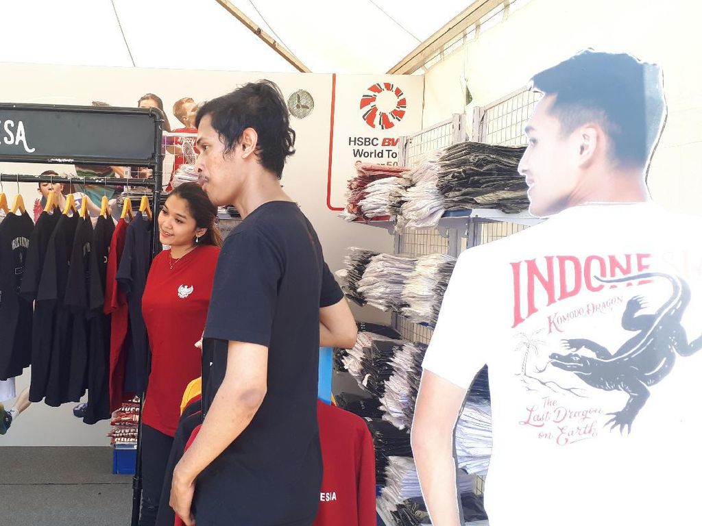Yuk Mampir, Jonatan Christie Buka Lapak Clothing Line di Indonesia Masters Yuk Mampir, Jonatan Christie Buka Lapak Clothing Line di Indonesia Masters