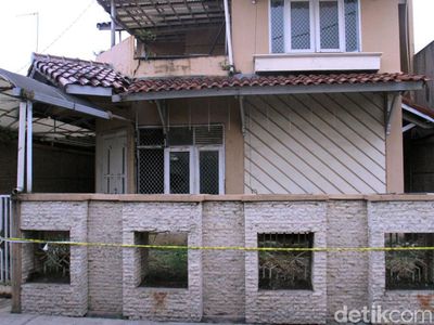 Ini Rumah Kosong Tempat Penemuan Kerangka Manusia di Bandung