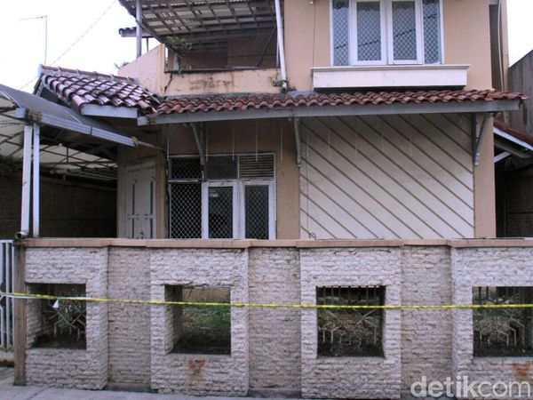 Ini Rumah Kosong Tempat Penemuan Kerangka Manusia di Bandung