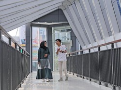Pandanaran Skybridge Kembali Dibuka, Bisa Foto Prewed Gratis di Sini