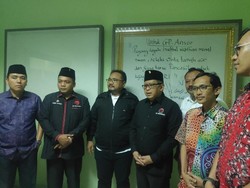 Hasto-Ketum GP Ansor Bertemu Bahas Ada Kelompok Adu Domba NU-PDIP