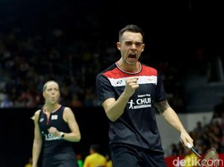 Duo Adcock Pensiun dari Bulutangkis