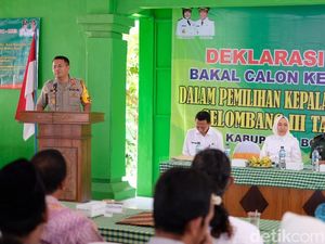 297 Calon Kades di Bojonegoro Gelar Deklarasi Damai