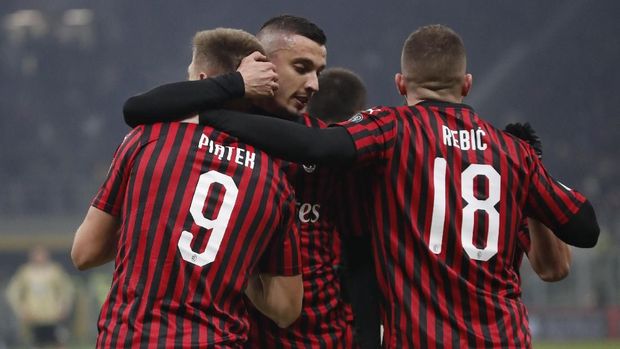 Milan punya rekor tidak terkalahkan di liga dalam 58 pertandingan.