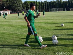 TC yang bertujuan untuk mematangkan tim ini tidak diikuti seluruh pemain inti.