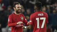 Kemenangan ini mengakhiri tren buruk MU melawan Wolves. Dalam lima duel sebelumnya melawan Wolves di semua kompetisi, MU tak pernah meraih kemenangan. AP Photo/Rui Vieira.
