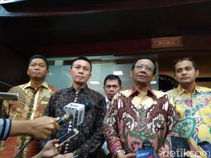 Mahfud Md Kenalkan 9 Anggota Pansel Kompolnas Pilihan Jokowi
