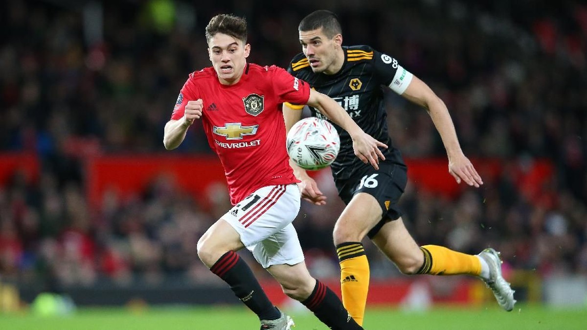 Daniel James merasa belum pantas dibandingkan dengan Gareth Bale (Foto: Alex Livesey/Getty Images)