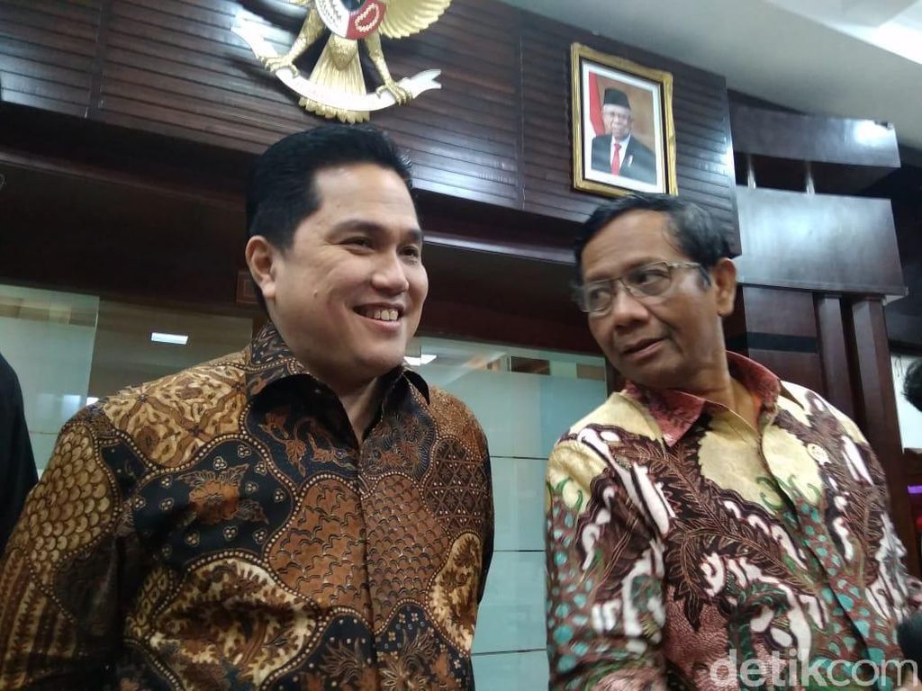 Mahfud Md soal Asabri: Prajurit TNI-Polri Tak Usah Gundah Mahfud Md soal Asabri: Prajurit TNI-Polri Tak Usah Gundah