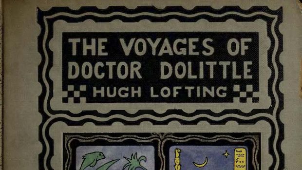 Doctor Dolittle dan Imaji Hugh Lofting Usai Perang Dunia I