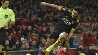 Upaya Wolves untuk mencetak gol balasan tak membuahkan hasil. AP Photo/Rui Vieira.