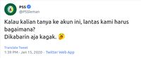 Eduardo Perez Jadi Pelatih PSS Sleman, #BCSMELAWAN Menggema di Twitter