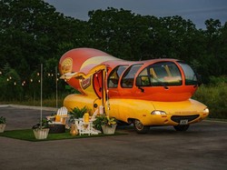 Hotel Makanan untuk Foodies Ini Bentuknya Hot Dog hingga Alpukat