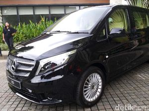 Intip Spesifikasi Van Mewah Rp 900 Jutaan, Mercedes-Benz Vito
